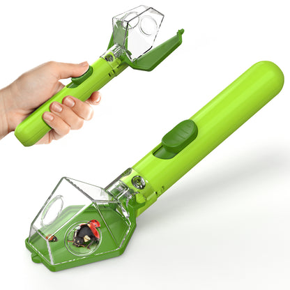 Bug Catcher for Kids with 6X Magnifier, STEM Educational Exploration Toys Insect Trap Tool for Indoor and Outdoor Bug Discovery, Christmas Birthday Gifts for Adults, Boys and Girls, Green