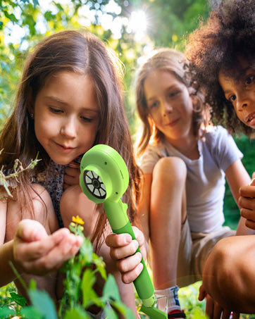 Microscope for Kids with Bug Catcher, 1080P HD Digital Handheld Portable Kids Microscope, 2 in 1 STEM Science Educational Learning Kit Christmas Birthday Gifts Toys for 3-15 Boys & Girls