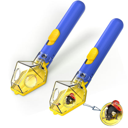 Bug Catcher for Kids, Insect Trap Kit with 6X Magnifier Glass - STEM Educational Exploration Tool for Indoor and Outdoor,Christmas Birthday Gifts Toys for Adults, Boys, and Girls  2PCS