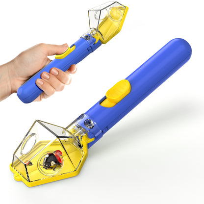 Bug Catcher for Kids with 6X Magnifier, STEM Educational Exploration Toys Insect Trap Tool for Indoor and Outdoor Bug Discovery, Christmas Birthday Gifts for Adults, Boys and Girls, Green