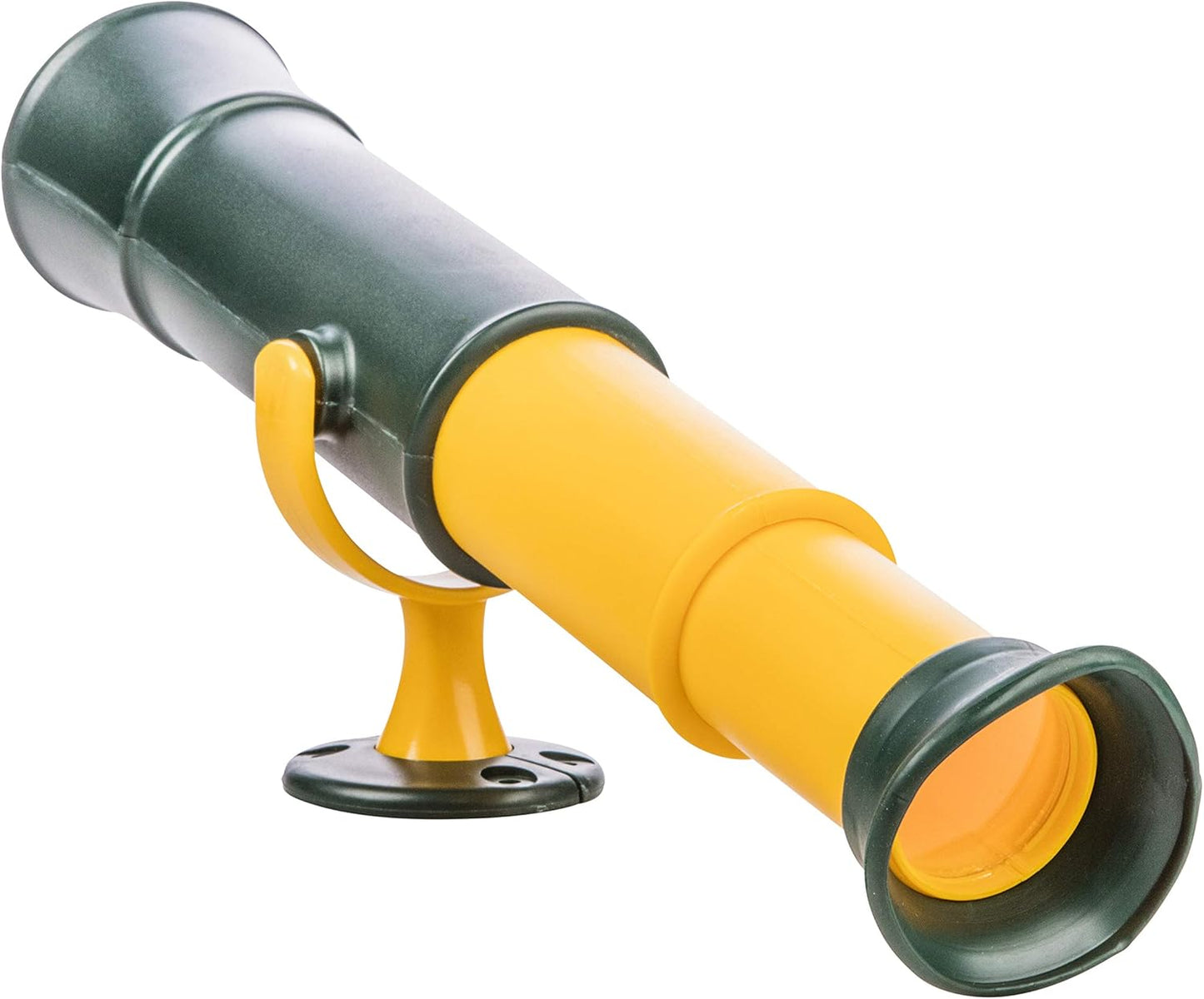 Signature Green and Yellow Telescope Playset Attachment Featuring 360 Degree Spin