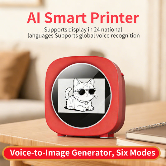 AI Voice Sticker Printer