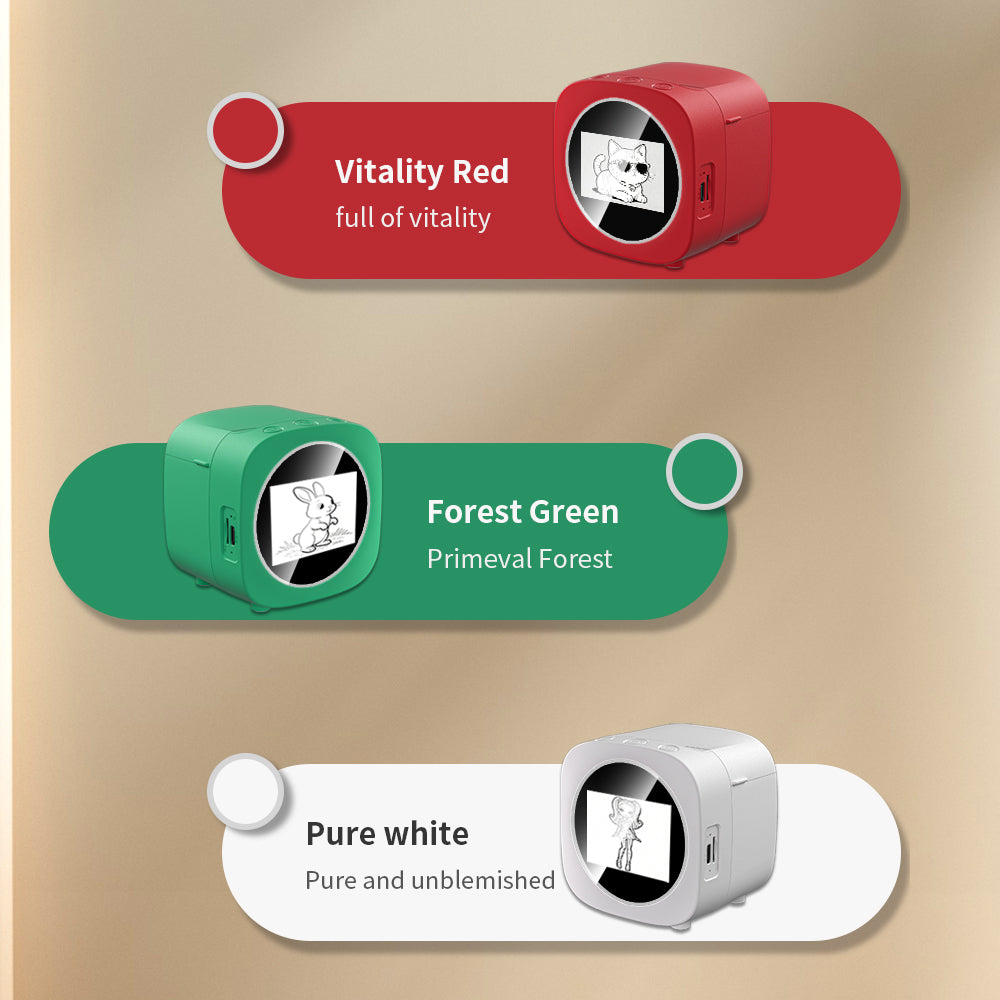 AI Voice Sticker Printer