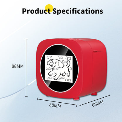 AI Voice Sticker Printer