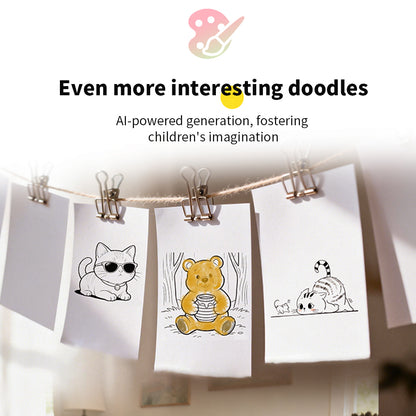 AI Voice Sticker Printer