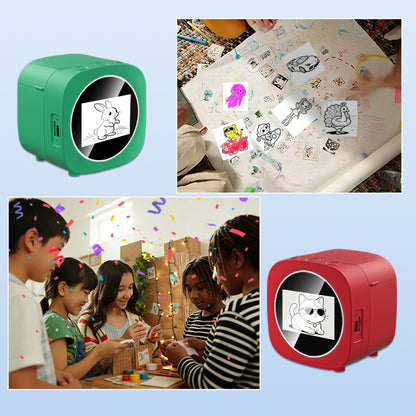AI Voice Sticker Printer