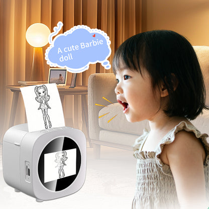 AI Voice Sticker Printer