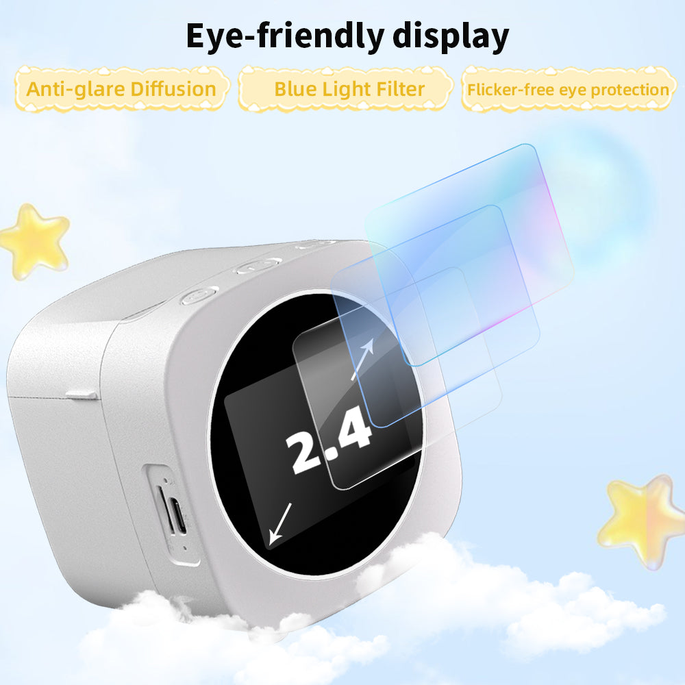 AI Voice Sticker Printer